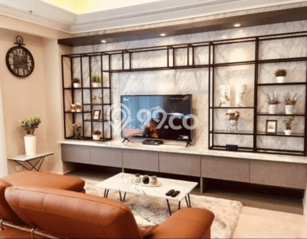 Apartemen Minimalis untuk Disewa, 3 Kamar di Jakarta Selatan Apartemen Minimalis untuk Disewa, 3 Kamar di Jakarta Selatan