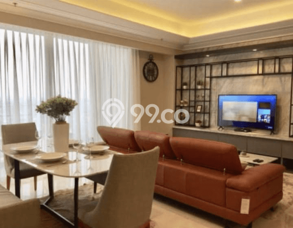 Apartemen Minimalis untuk Disewa, 3 Kamar di Jakarta Selatan Apartemen Minimalis untuk Disewa, 3 Kamar di Jakarta Selatan