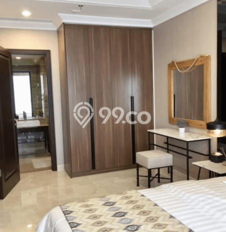 Apartemen Minimalis untuk Disewa, 3 Kamar di Jakarta Selatan Apartemen Minimalis untuk Disewa, 3 Kamar di Jakarta Selatan