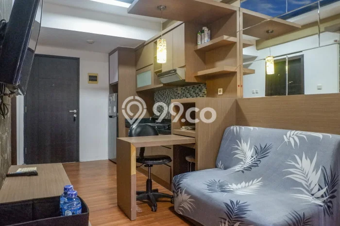 Apartemen Nyaman untuk Disewa, 2 Kamar di Surabaya Apartemen Nyaman untuk Disewa, 2 Kamar di Surabaya