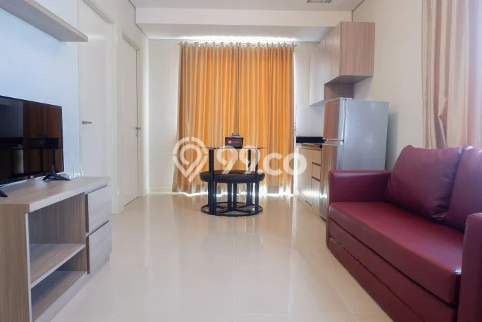 Apartemen Nyaman untuk Disewa, 2 Kamar di Jakarta Barat Apartemen Nyaman untuk Disewa, 2 Kamar di Jakarta Barat