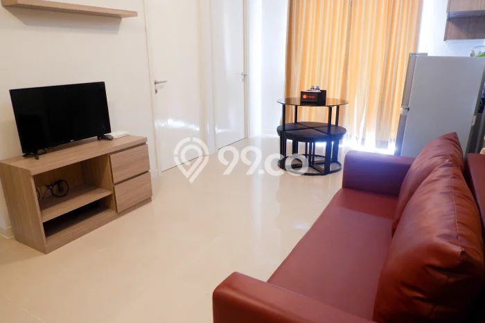 Apartemen Nyaman untuk Disewa, 2 Kamar di Jakarta Barat Apartemen Nyaman untuk Disewa, 2 Kamar di Jakarta Barat