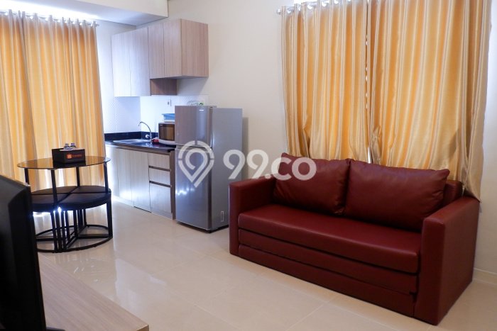 Apartemen Nyaman untuk Disewa, 2 Kamar di Jakarta Barat Apartemen Nyaman untuk Disewa, 2 Kamar di Jakarta Barat