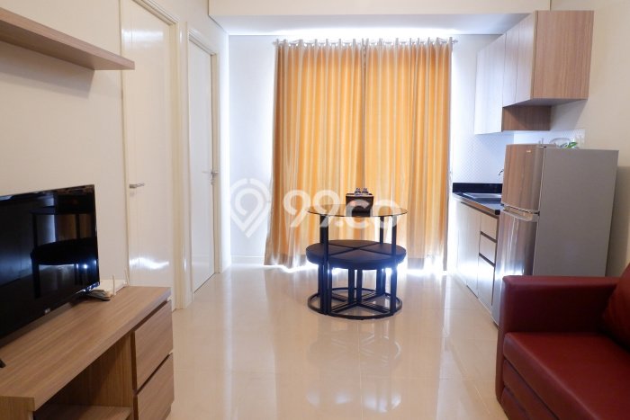 Apartemen Nyaman untuk Disewa, 2 Kamar di Jakarta Barat Apartemen Nyaman untuk Disewa, 2 Kamar di Jakarta Barat