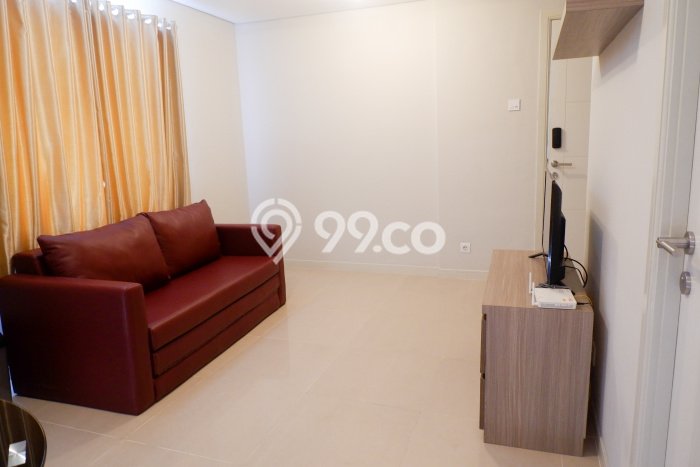 Apartemen Nyaman untuk Disewa, 2 Kamar di Jakarta Barat Apartemen Nyaman untuk Disewa, 2 Kamar di Jakarta Barat