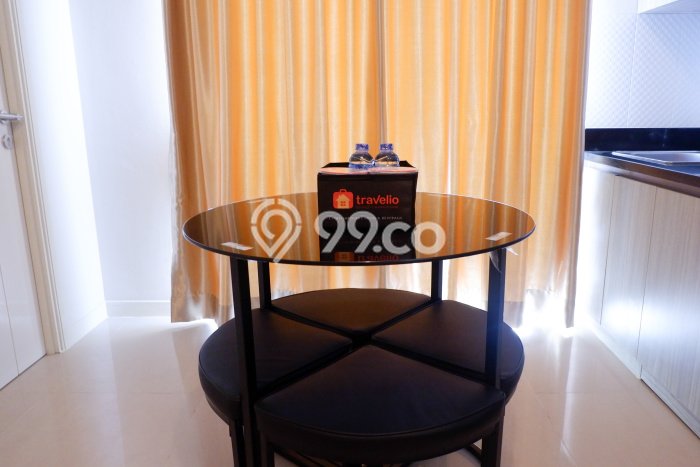 Apartemen Nyaman untuk Disewa, 2 Kamar di Jakarta Barat Apartemen Nyaman untuk Disewa, 2 Kamar di Jakarta Barat
