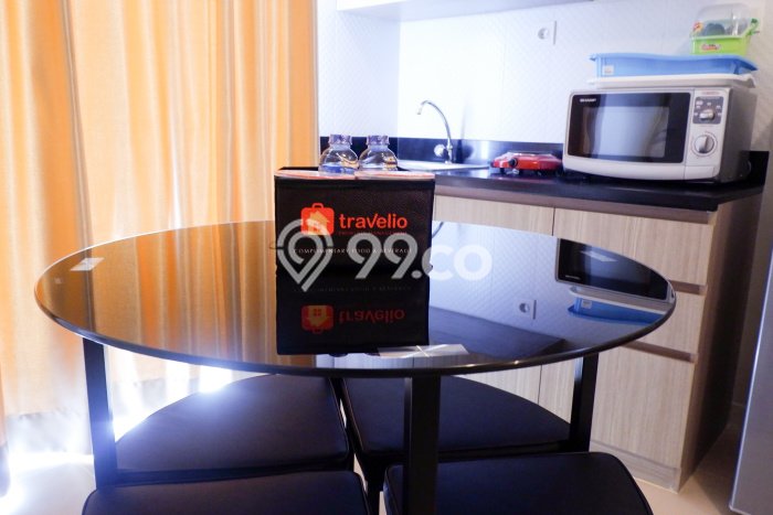 Apartemen Nyaman untuk Disewa, 2 Kamar di Jakarta Barat Apartemen Nyaman untuk Disewa, 2 Kamar di Jakarta Barat