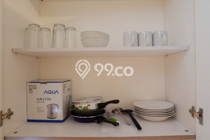 Apartemen Nyaman untuk Disewa, 2 Kamar di Jakarta Barat Apartemen Nyaman untuk Disewa, 2 Kamar di Jakarta Barat