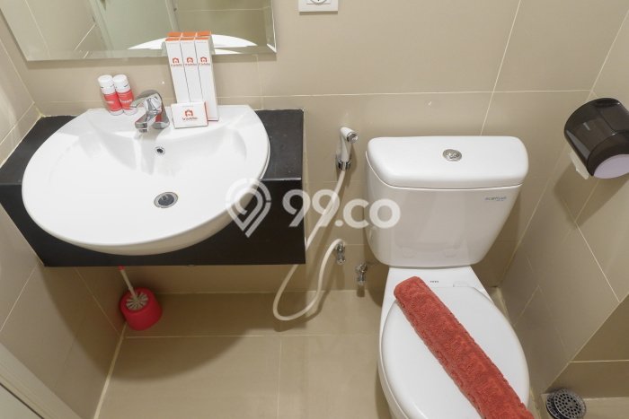 Apartemen Nyaman untuk Disewa, 2 Kamar di Jakarta Barat Apartemen Nyaman untuk Disewa, 2 Kamar di Jakarta Barat