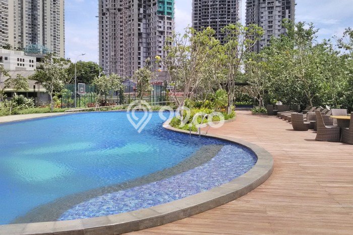 Apartemen Nyaman untuk Disewa, 2 Kamar di Jakarta Barat Apartemen Nyaman untuk Disewa, 2 Kamar di Jakarta Barat