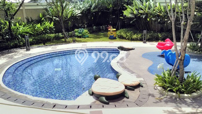 Apartemen Nyaman untuk Disewa, 2 Kamar di Jakarta Barat Apartemen Nyaman untuk Disewa, 2 Kamar di Jakarta Barat