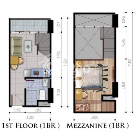 Unit Apartemen 1 Kamar & 1 Kamar Mandi Dijual di Kebomas, Gresik Unit Apartemen 1 Kamar & 1 Kamar Mandi Dijual di Kebomas, Gresik