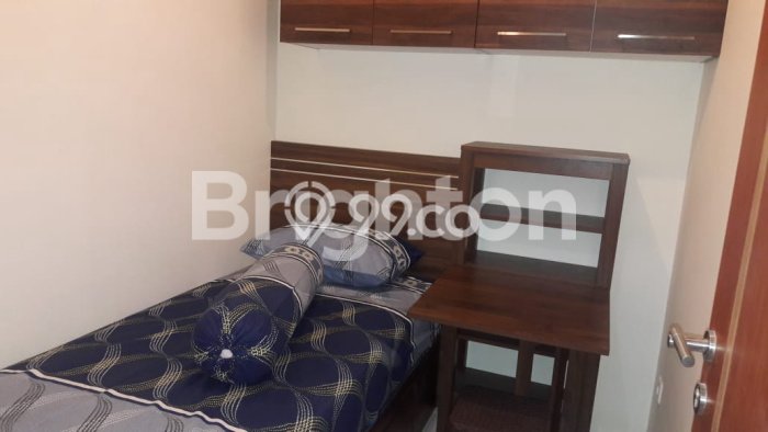 Apartemen Modern Dijual di Mulyorejo, Surabaya Punya 2 KT / 1 Kamar Mandi Apartemen Modern Dijual di Mulyorejo, Surabaya Punya 2 KT / 1 Kamar Mandi