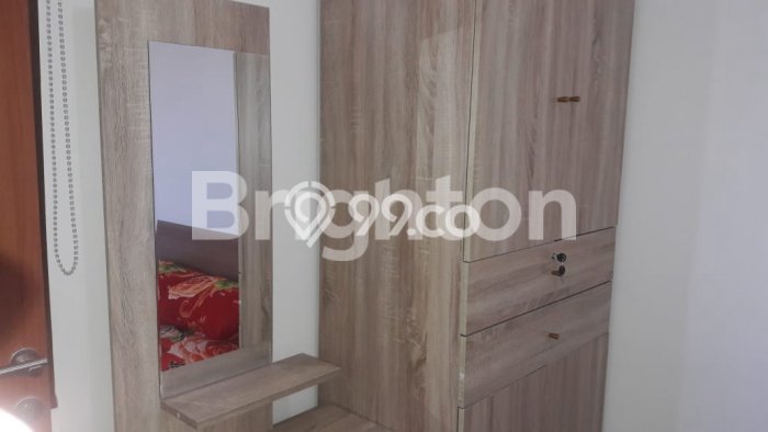 Apartemen Modern Dijual di Mulyorejo, Surabaya Punya 2 KT / 1 Kamar Mandi Apartemen Modern Dijual di Mulyorejo, Surabaya Punya 2 KT / 1 Kamar Mandi