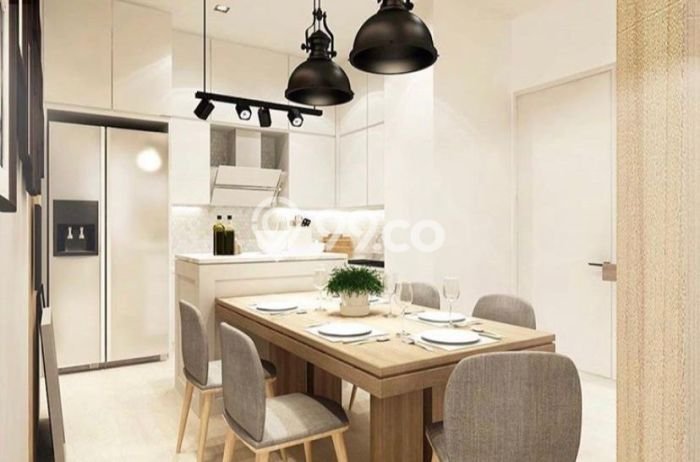 Apartemen Disewakan 2 Kamar Murah Siap Huni di Jakarta Barat, Luas 90m2 Apartemen Disewakan 2 Kamar Murah Siap Huni di Jakarta Barat, Luas 90m2