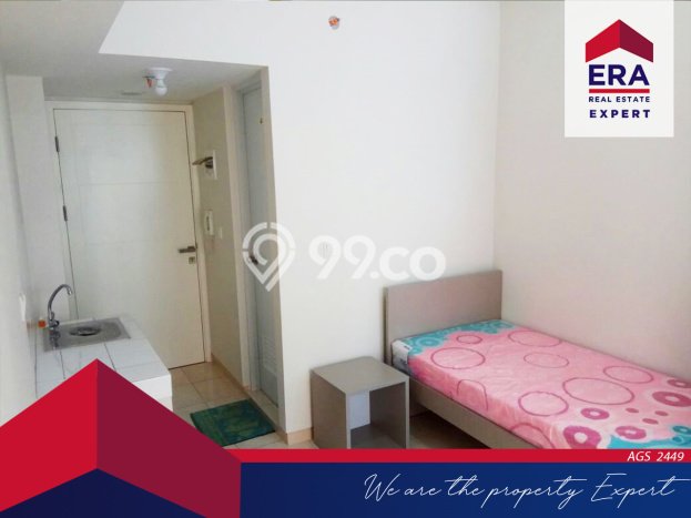 Apartemen Kawasan , 1 KT, Luas 21m2m², Lokasi Prospektif Apartemen Kawasan , 1 KT, Luas 21m2m², Lokasi Prospektif