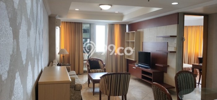 Apartemen Strategis 101m2 di Bendungan Hilir Jakarta Pusat 2 Bedroom Apartemen Strategis 101m2 di Bendungan Hilir Jakarta Pusat 2 Bedroom