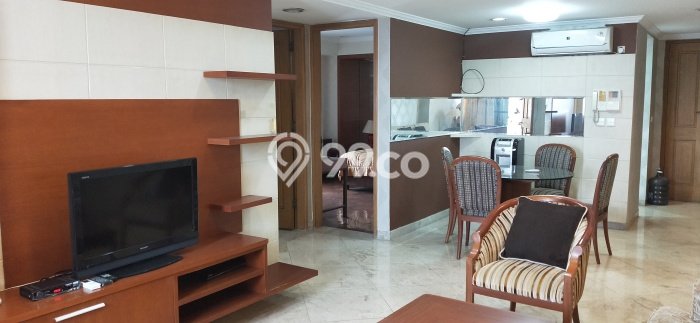 Apartemen Strategis 101m2 di Bendungan Hilir Jakarta Pusat 2 Bedroom Apartemen Strategis 101m2 di Bendungan Hilir Jakarta Pusat 2 Bedroom