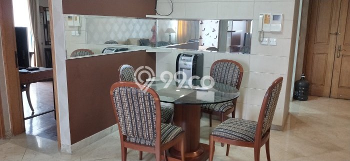 Apartemen Strategis 101m2 di Bendungan Hilir Jakarta Pusat 2 Bedroom Apartemen Strategis 101m2 di Bendungan Hilir Jakarta Pusat 2 Bedroom