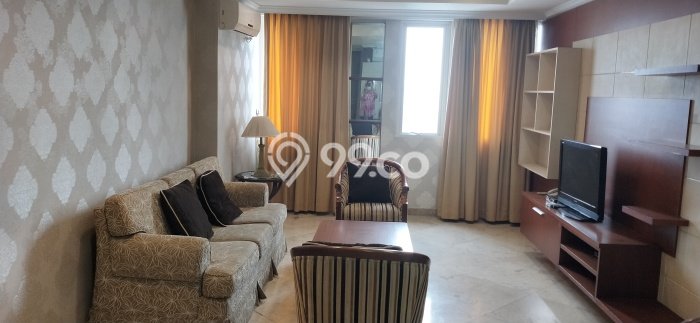 Apartemen Strategis 101m2 di Bendungan Hilir Jakarta Pusat 2 Bedroom Apartemen Strategis 101m2 di Bendungan Hilir Jakarta Pusat 2 Bedroom
