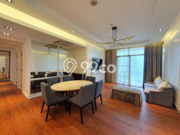 Apartemen Premium Dijual di Kebayoran Lama, Jakarta Selatan Punya 3 Kamar & 2 Kamar Mandi Apartemen Premium Dijual di Kebayoran Lama, Jakarta Selatan Punya 3 Kamar & 2 Kamar Mandi