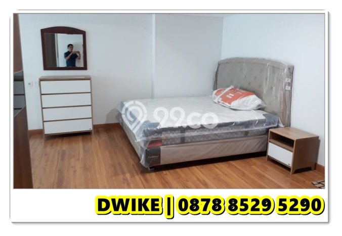 Apartemen Strategis 100m2 di BSD Tangerang 1 Bedroom Apartemen Strategis 100m2 di BSD Tangerang 1 Bedroom