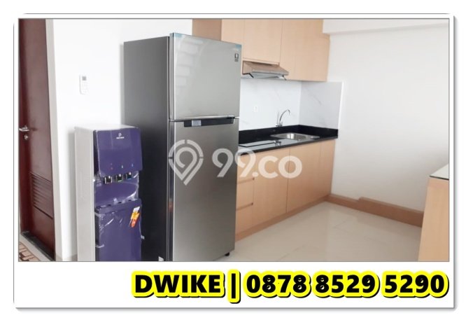 Apartemen Strategis 100m2 di BSD Tangerang 1 Bedroom Apartemen Strategis 100m2 di BSD Tangerang 1 Bedroom