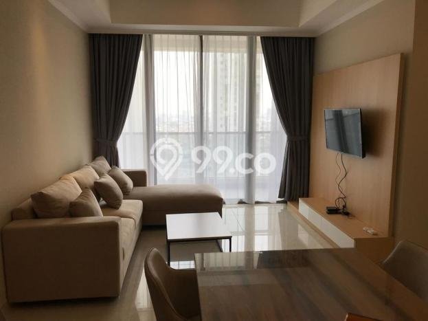 Apartemen Siap Huni di Taman Anggrek, 2 KM, Luas 135m² Apartemen Siap Huni di Taman Anggrek, 2 KM, Luas 135m²