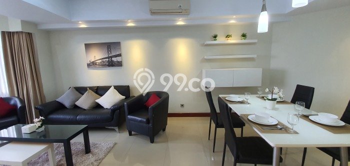 Apartemen Sewa 2 Kamar Hemat Siap Huni di Jakarta Barat, Luas 88m2 Apartemen Sewa 2 Kamar Hemat Siap Huni di Jakarta Barat, Luas 88m2