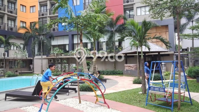 Apartemen Harga Bersahabat di Karawaci Spesifikasi 2 Kamar Apartemen Harga Bersahabat di Karawaci Spesifikasi 2 Kamar