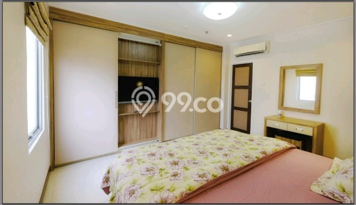 Apartemen Kawasan Tanah Abang, 1 KM, Luas 79m², Prime Area Apartemen Kawasan Tanah Abang, 1 KM, Luas 79m², Prime Area