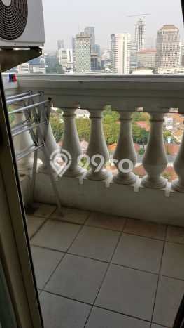 Apartemen di Tanah Abang, 1 KT, Luas 45m², Area Berkembang Apartemen di Tanah Abang, 1 KT, Luas 45m², Area Berkembang