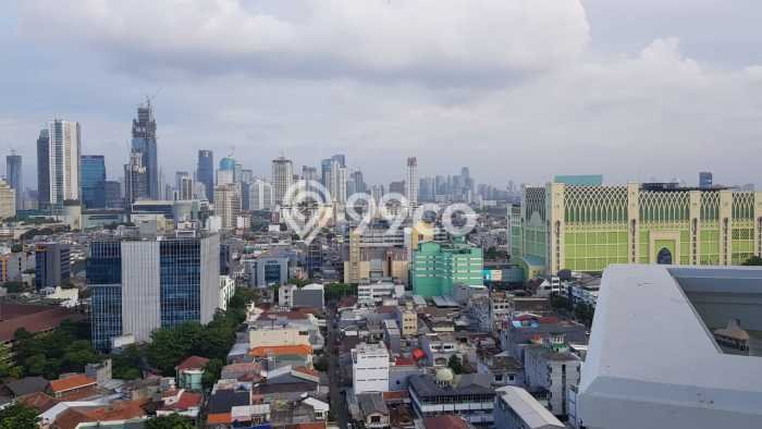 Apartemen di Tanah Abang, 1 KT, Luas 45m², Area Berkembang Apartemen di Tanah Abang, 1 KT, Luas 45m², Area Berkembang