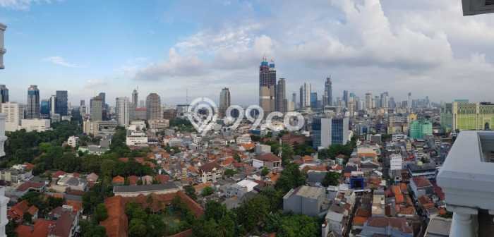 Apartemen di Tanah Abang, 1 KT, Luas 45m², Area Berkembang Apartemen di Tanah Abang, 1 KT, Luas 45m², Area Berkembang