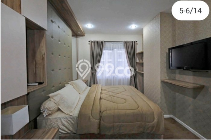 HOT DEAL! Apartemen di Tanah Abang, 1 KM, Luas 55m², Area Berkembang HOT DEAL! Apartemen di Tanah Abang, 1 KM, Luas 55m², Area Berkembang