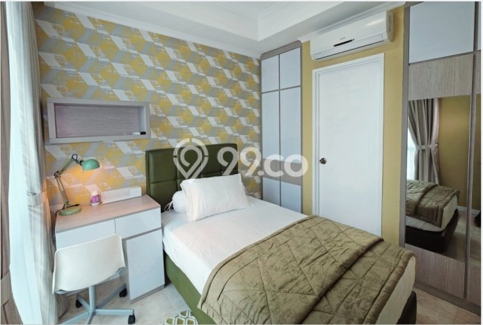 Hunian Strategis 85m2 di Mega Kuningan Jakarta Selatan 2 Bedroom Hunian Strategis 85m2 di Mega Kuningan Jakarta Selatan 2 Bedroom