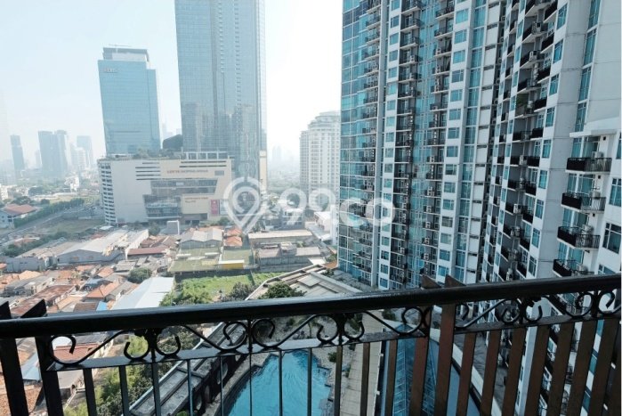 Hunian Strategis 85m2 di Mega Kuningan Jakarta Selatan 2 Bedroom Hunian Strategis 85m2 di Mega Kuningan Jakarta Selatan 2 Bedroom