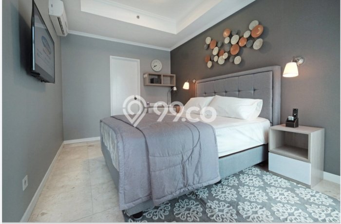 Hunian Strategis 85m2 di Mega Kuningan Jakarta Selatan 2 Bedroom Hunian Strategis 85m2 di Mega Kuningan Jakarta Selatan 2 Bedroom