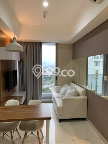 Hunian Strategis 44m2 di Taman Anggrek Jakarta Barat 2 KT Hunian Strategis 44m2 di Taman Anggrek Jakarta Barat 2 KT