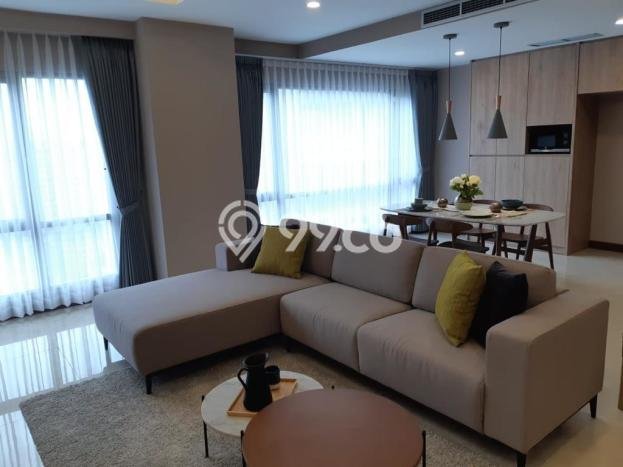 Apartemen Disewakan 3 Kamar Murah Siap Huni di Bandung, Luas 131m2 Apartemen Disewakan 3 Kamar Murah Siap Huni di Bandung, Luas 131m2