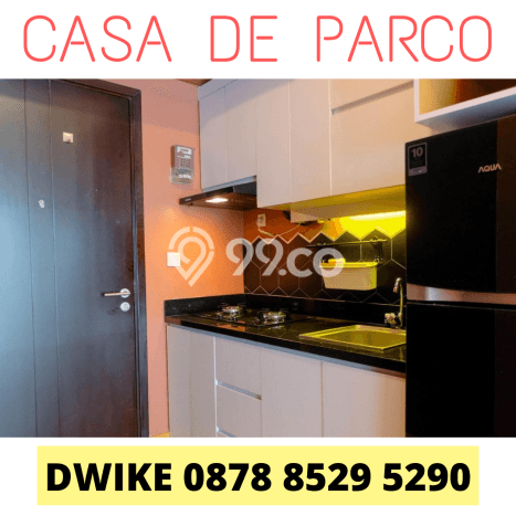 Dijual Apartemen 1 KT di Tangerang Luas 23m2 Dijual Apartemen 1 KT di Tangerang Luas 23m2