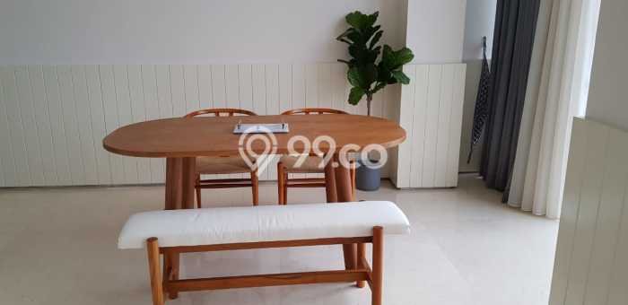 Apartemen Premium di Kebayoran Baru, 2 KM, Luas 135m², Siap Huni Apartemen Premium di Kebayoran Baru, 2 KM, Luas 135m², Siap Huni