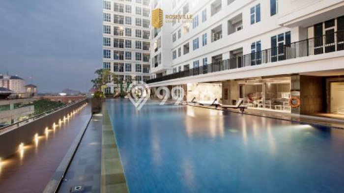 Apartemen Disewakan 1 Kamar Murah Siap Huni di Tangerang, Luas 100m2 Apartemen Disewakan 1 Kamar Murah Siap Huni di Tangerang, Luas 100m2