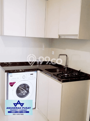 Apartemen di Puri Mansion, 1 KM, Luas 37m², Area Berkembang Apartemen di Puri Mansion, 1 KM, Luas 37m², Area Berkembang
