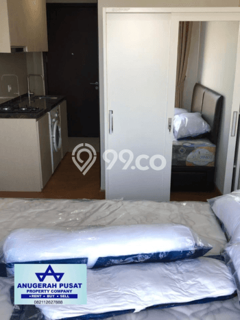 For Rent Apartemen Kawasan Puri Mansion, 0 KT, Luas 21m², Lokasi Premium For Rent Apartemen Kawasan Puri Mansion, 0 KT, Luas 21m², Lokasi Premium
