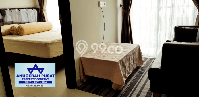 Apartemen di Puri Mansion, 0 KT, Luas 37m², Lokasi Strategis Apartemen di Puri Mansion, 0 KT, Luas 37m², Lokasi Strategis