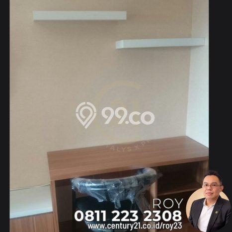 Unit Apartemen 1 Kamar & 1 Kamar Mandi Dijual di Jatinangor, Sumedang Unit Apartemen 1 Kamar & 1 Kamar Mandi Dijual di Jatinangor, Sumedang