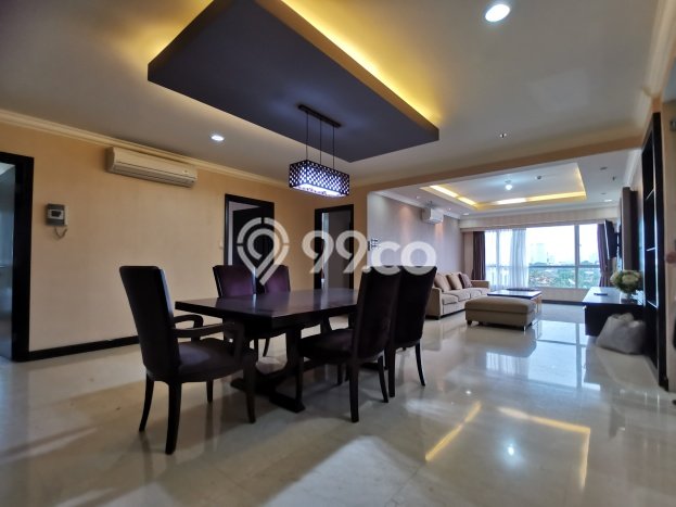 Hunian Apartemen High-Class untuk Dijual di Jakarta Selatan dengan 3 BR & 2 Kamar Mandi Hunian Apartemen High-Class untuk Dijual di Jakarta Selatan dengan 3 BR & 2 Kamar Mandi