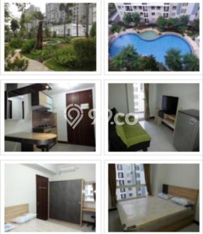 Apartemen Premium di Gading Serpong, 1 KM, Luas 34m², Siap Huni Apartemen Premium di Gading Serpong, 1 KM, Luas 34m², Siap Huni