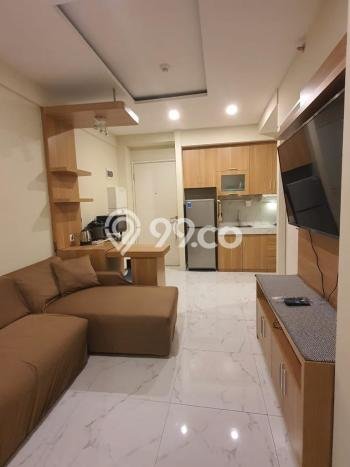 Apartemen Disewakan 2 Kamar Hemat Siap Huni di Jakarta Selatan, Luas 38m2 Apartemen Disewakan 2 Kamar Hemat Siap Huni di Jakarta Selatan, Luas 38m2
